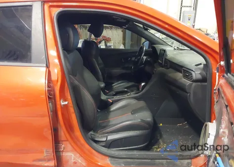 2019 Hyundai Veloster Turbo from USA, damaged, VIN KMHTH6AB4KU015682